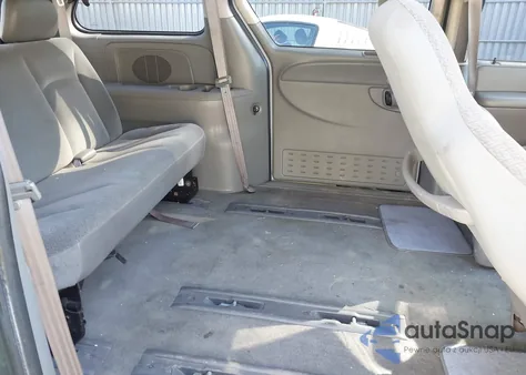 2005 Dodge Caravan Se from USA, damaged, VIN 1D4GP25R45B309935